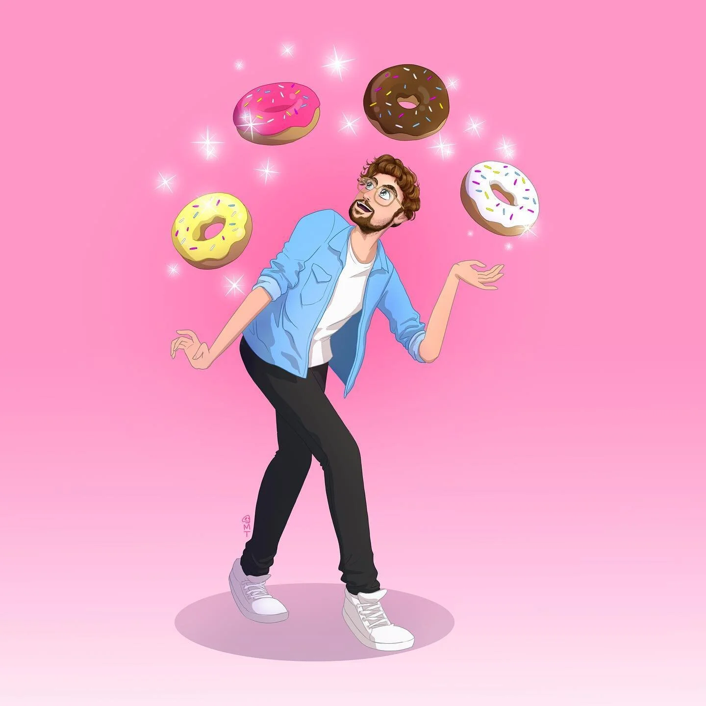 A man and his doughnuts
.
.
.
.
.
#illustration #portrait #characterdesign #digitalart #artistsoninstagram #backpocket #twitch