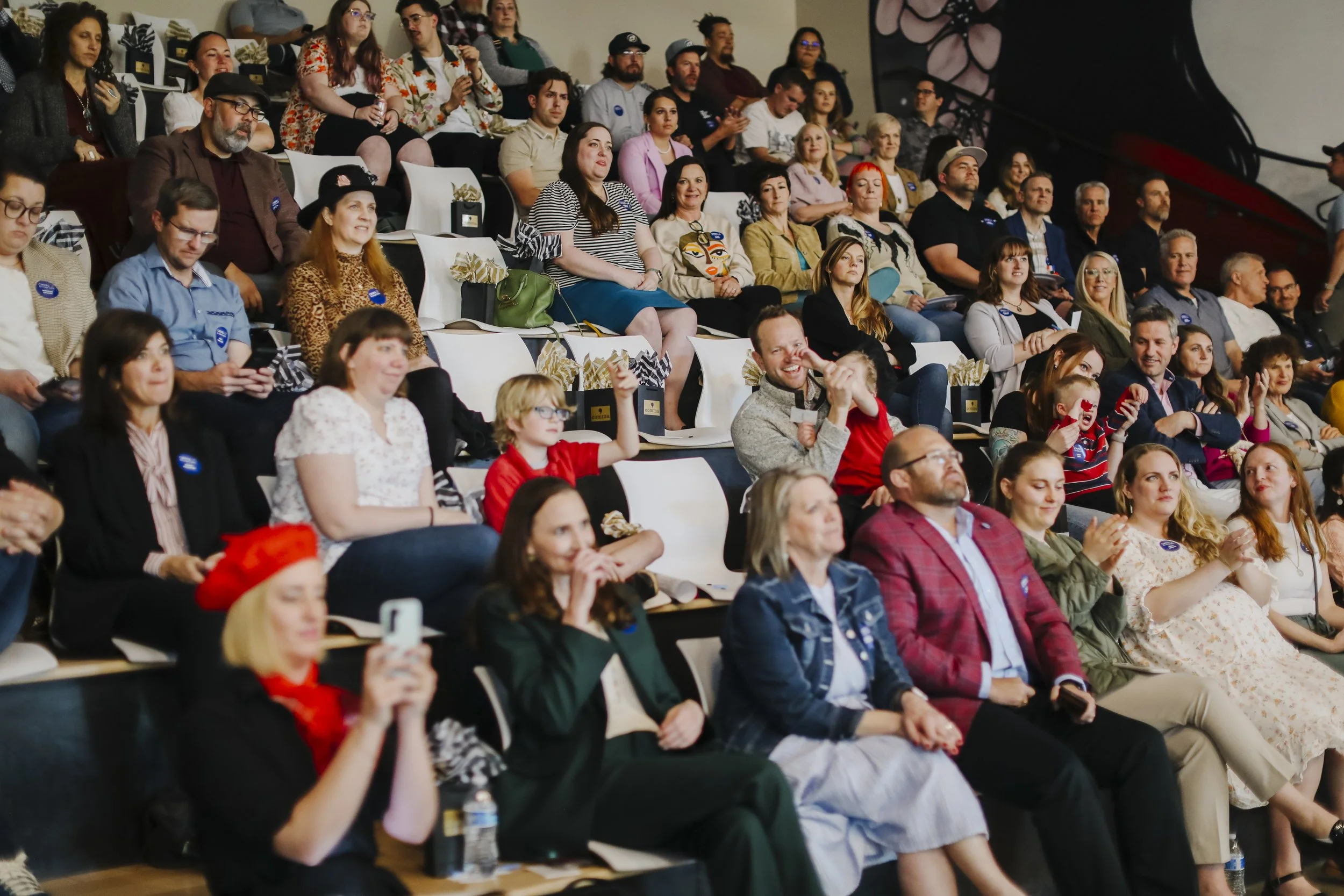 Crêpes & Content Chats: Comma Celebrates 8 Years in Business — Comma ...