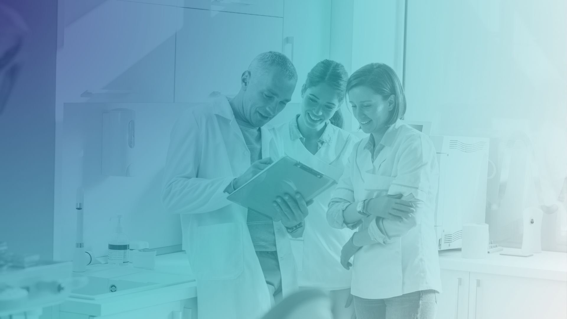dental practice discussing marketing plan