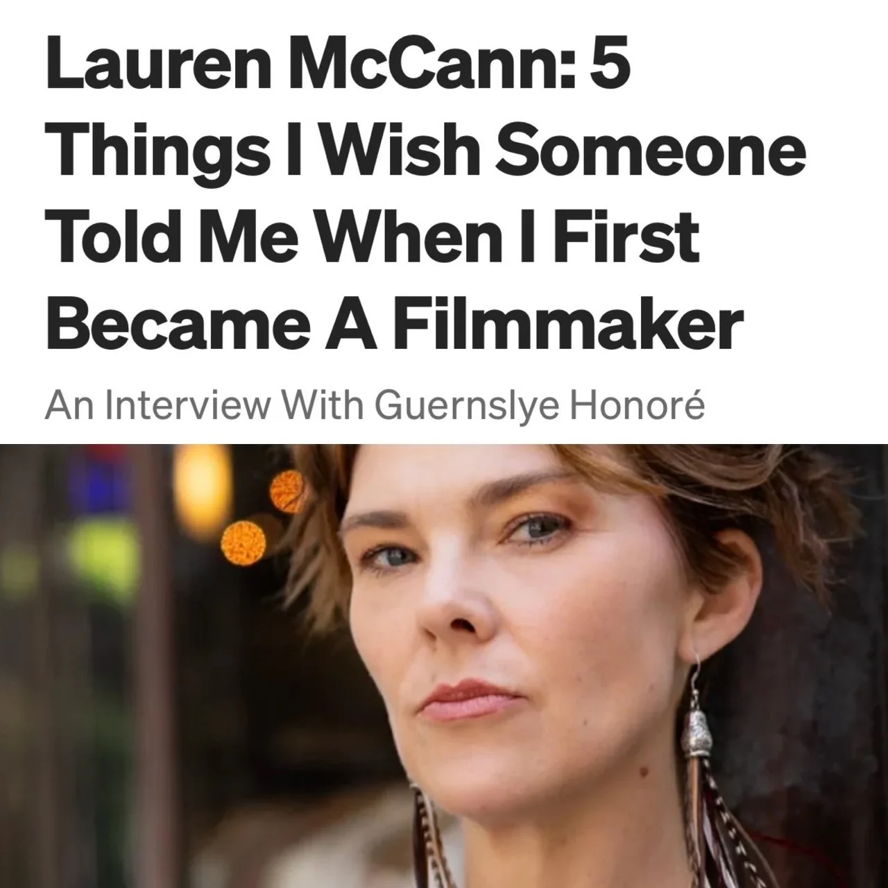 Interview with Authority Mag!