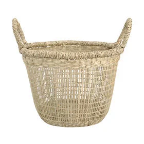 Seagrass basket - low Price: $4.00 Qty: 2