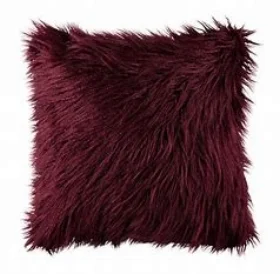 Fluffy cushion - burgundy Price: $5.00 Qty: 4