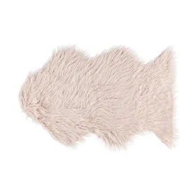 Fluffy rug - blush (small) Price: $10.00 Qty: 2