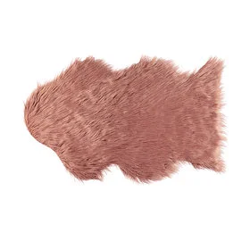 Fluffy rug - pink (small) Price: $10.00 Qty: 1