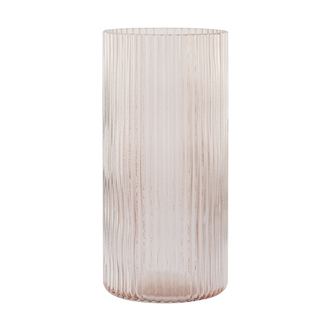 Vase - blush liner Price: $5.00 Qty: 4