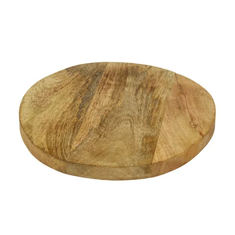 Round serving board - wooden Price: $5.00 Qty:2