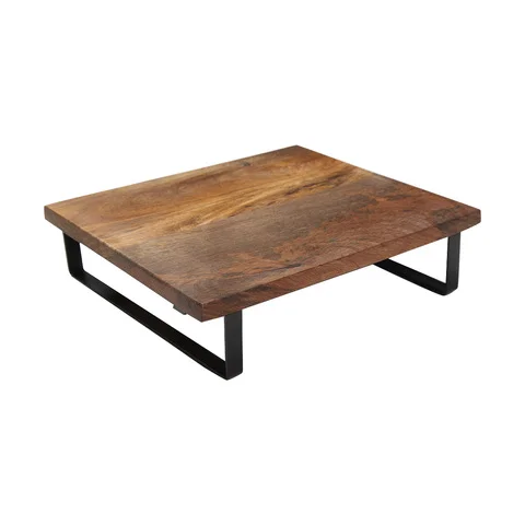 Serving tray wooden Price: $8.00 Qty: 2