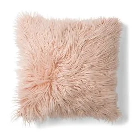 Fluffy cushion - blush Price: $5.00 Qty: 4
