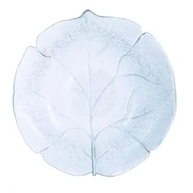 Plate - glass leaf (assorted sizes) Price: $4.00 Qty: 7