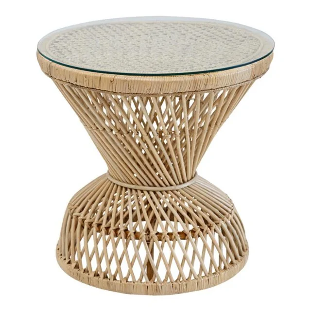 Side table - natural Price: $50.00 Qty: 2