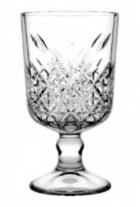 Crystal timeless goblet 320ml Price: $3.00 Qty: 30