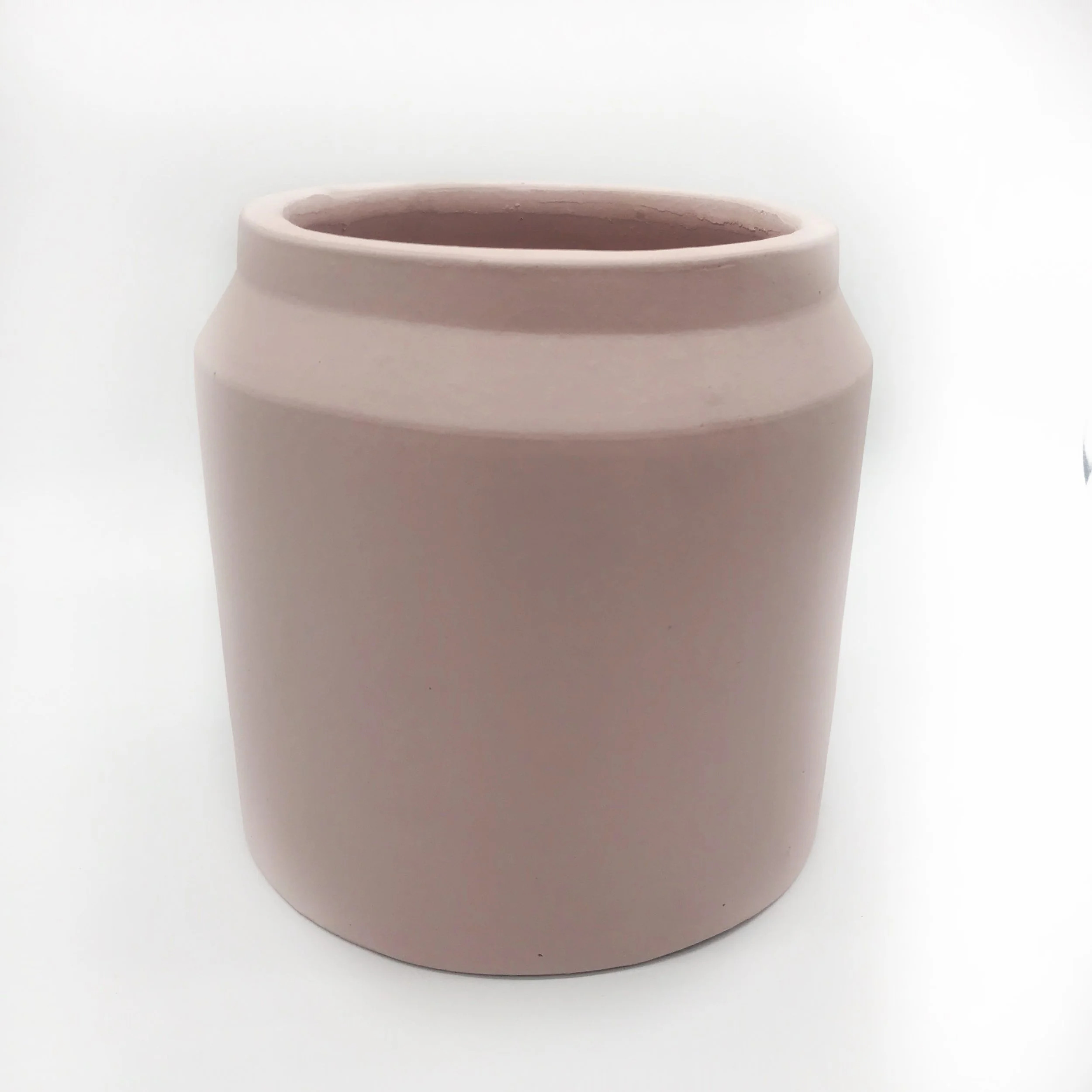 Planter - blush (large) Price: $5.00 Qty: 5
