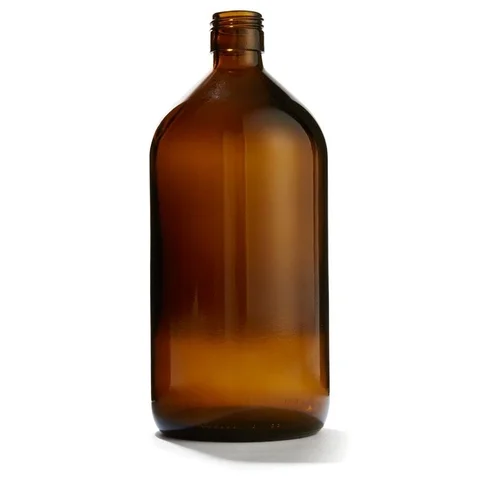 Bottle - brown glass Price: $3.00 Qty: 10