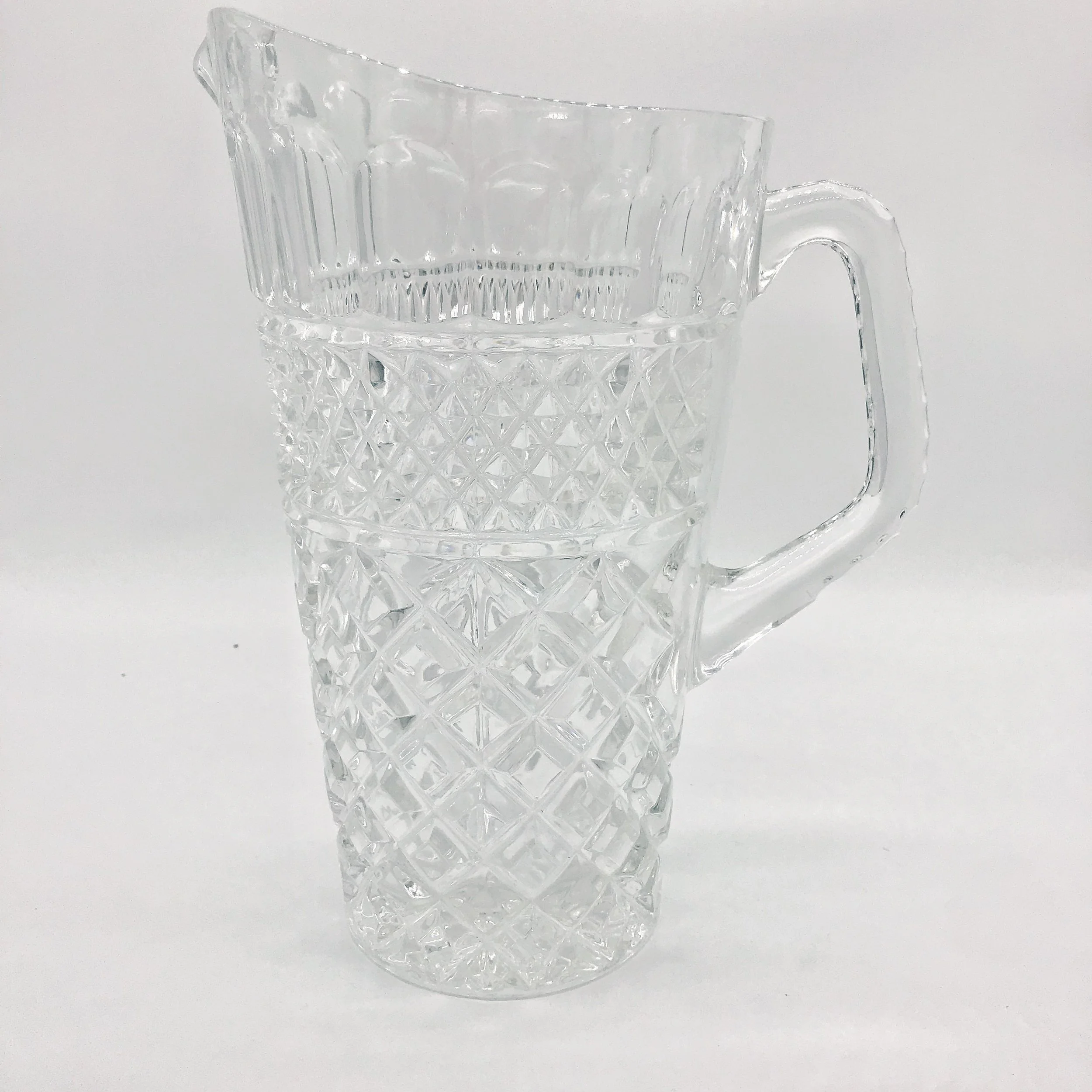 Jug - vintage crystal Price: $8.00 Qty: 1