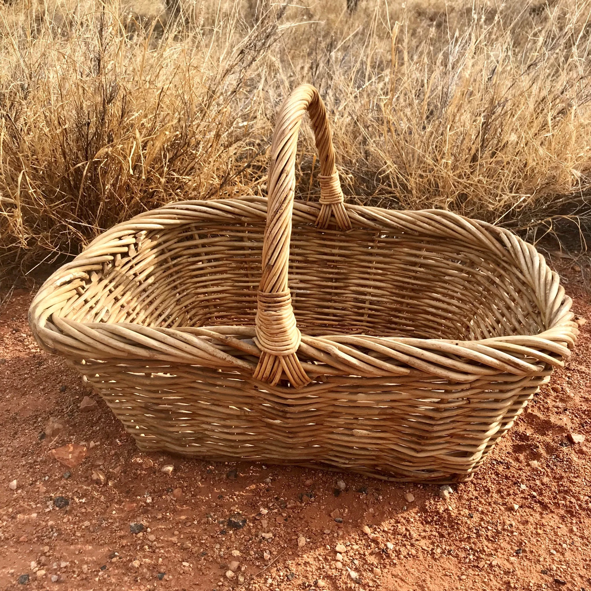 Basket - bakers (large) Price: $8.00 Qty: 1