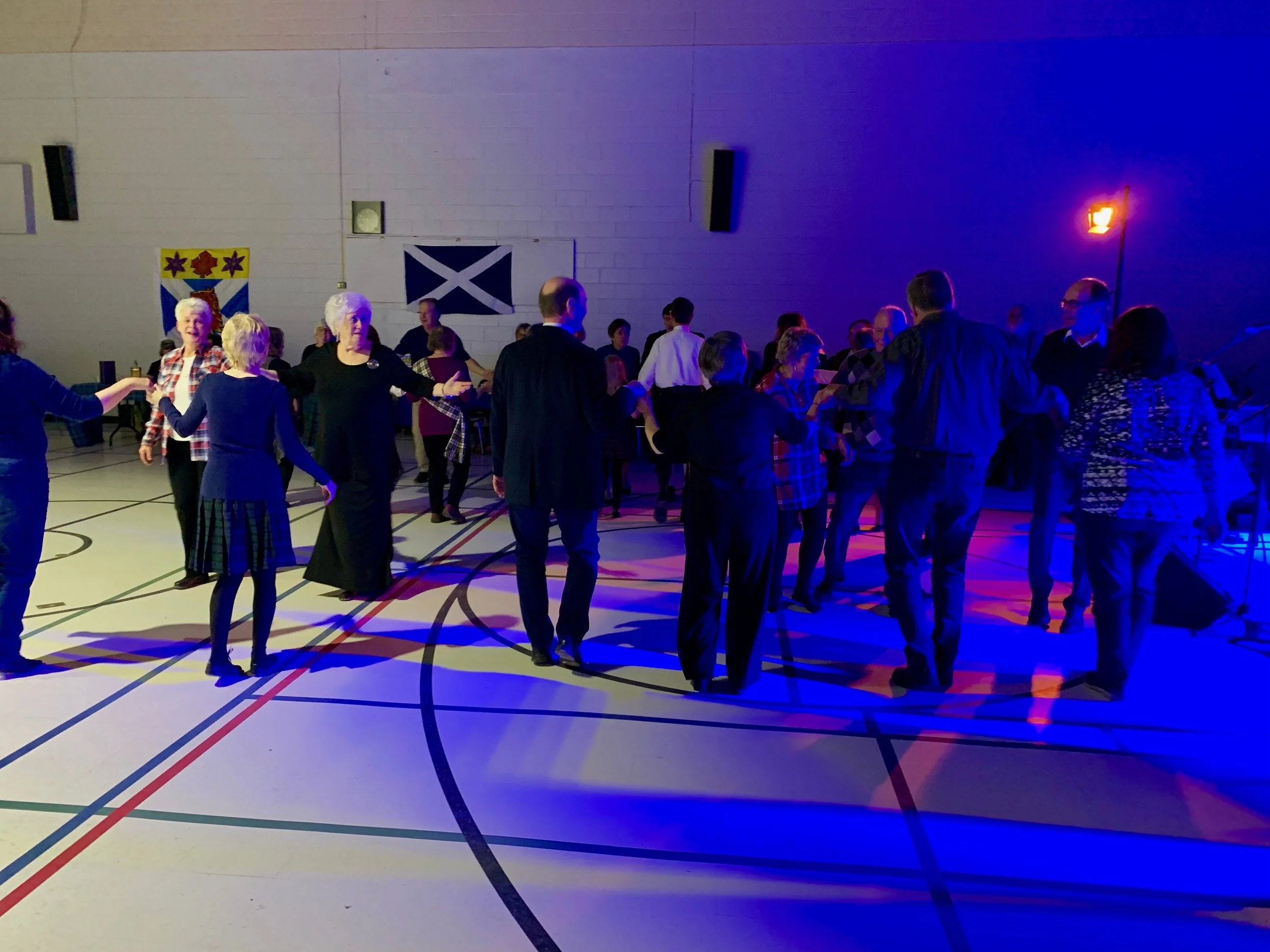 Trying out a new Ceilidh dance