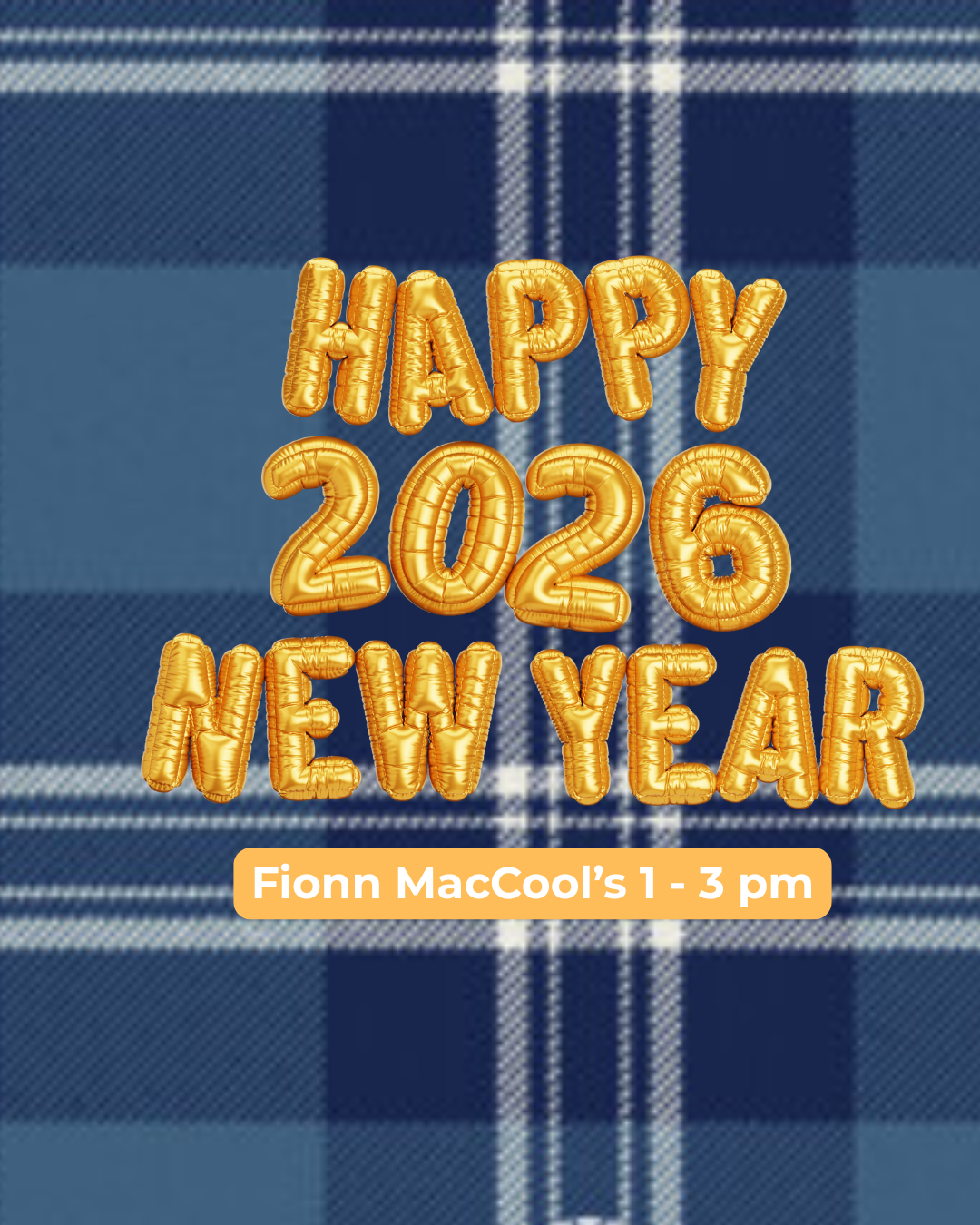 SASOW New Year's Levee at Fion MacCool’s (Grant Park)