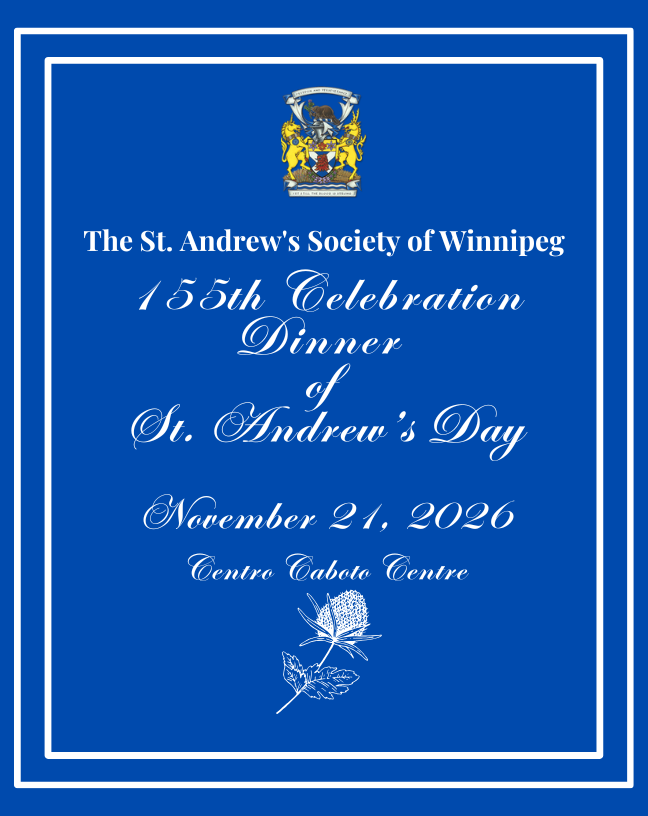 155th Celebration of St. Andrew's Day