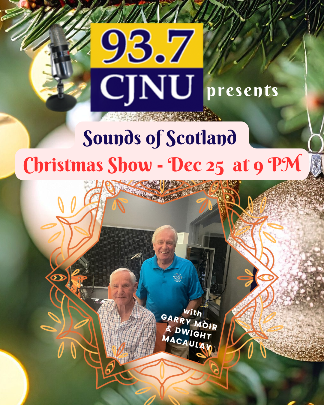 CJNU presents Sounds of Scotland Christmas Show