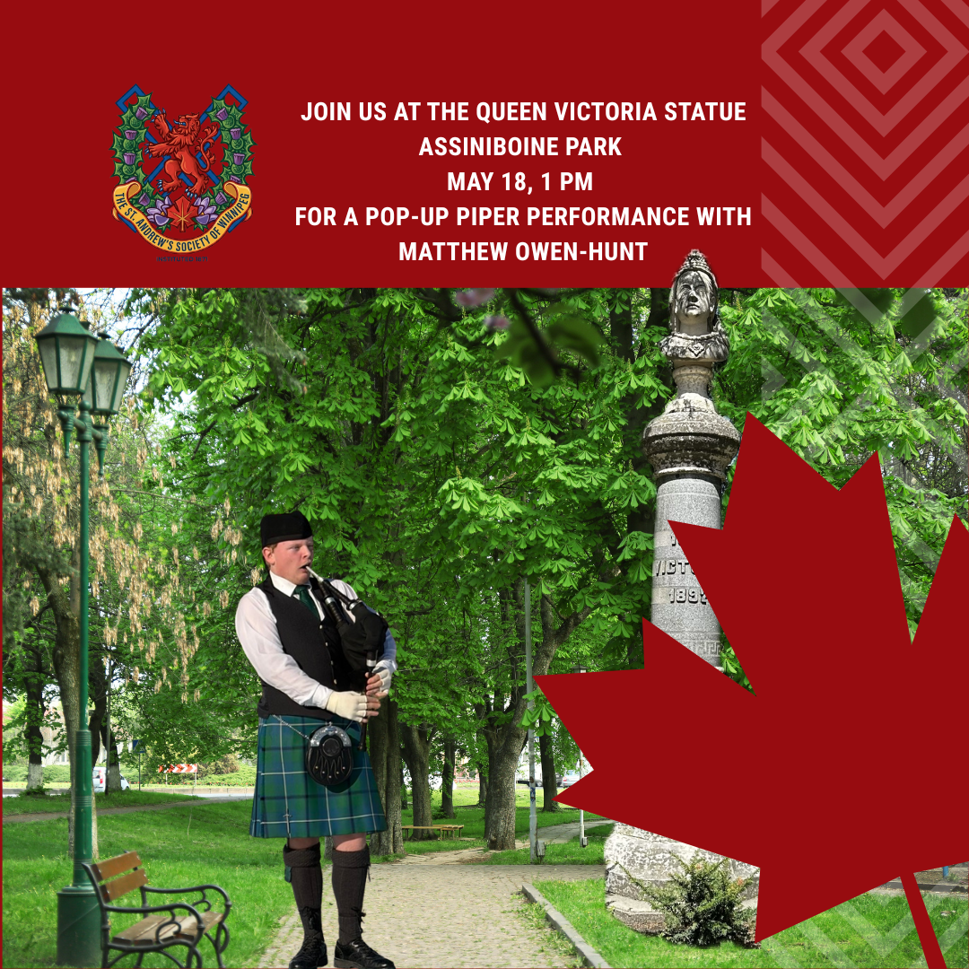 Victoria Day Pop-Up Piper 