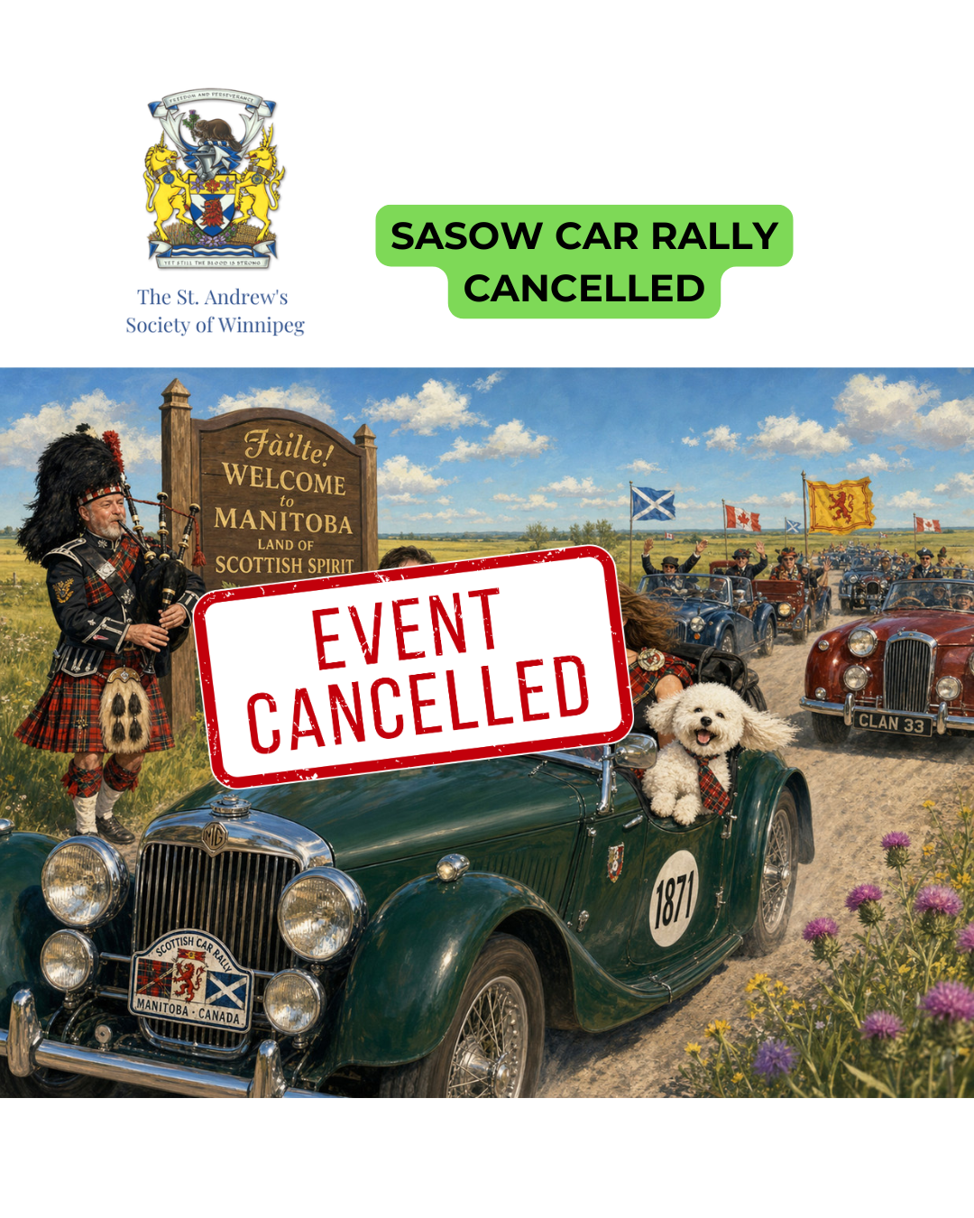 SASOW Summer Membership Mixer Cancelled