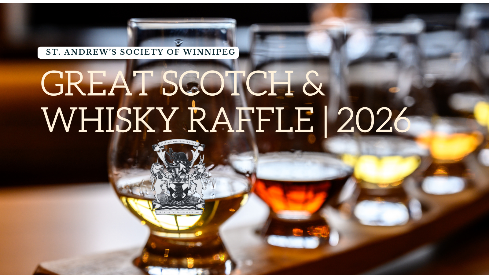 The Great Scotch &amp; Whisky Raffle - Early Bird Draw