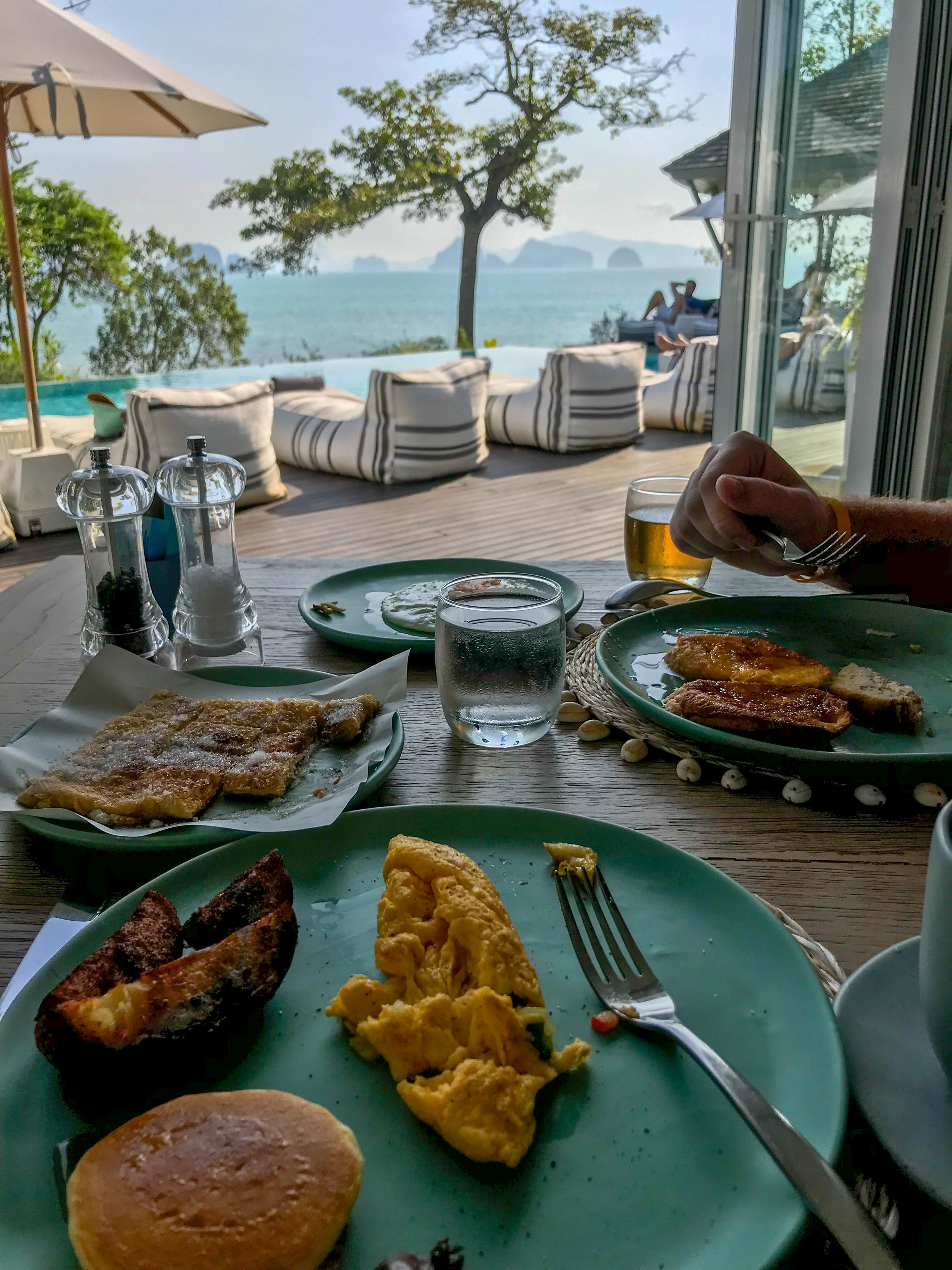 Cade Kudu Hotel - Koi Yao Noi, Thailand - Hornbill Restaurant Breakfast Buffet