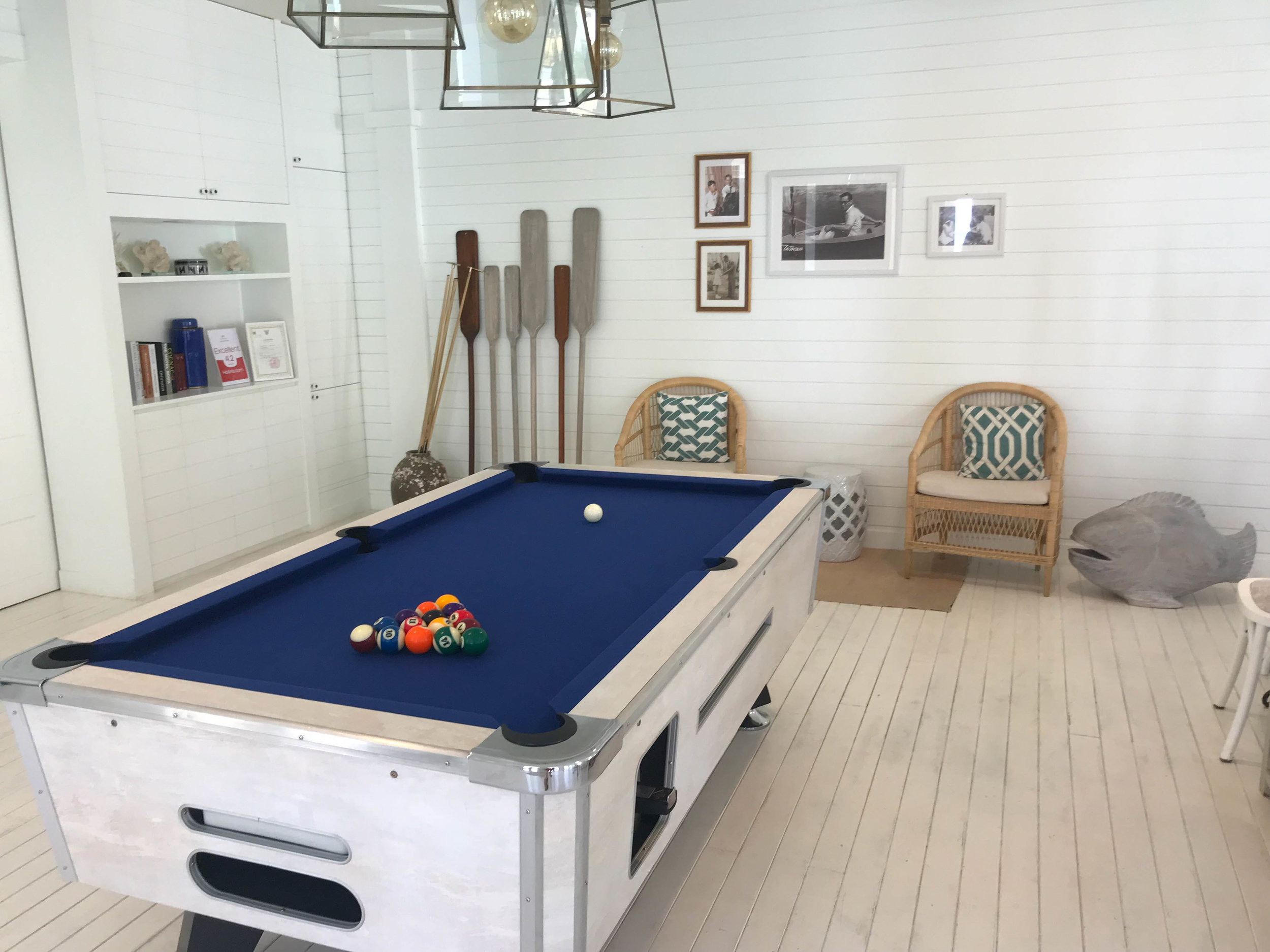 Cade Kudu Hotel - Koi Yao Noi, Thailand - Pool Table Rec room