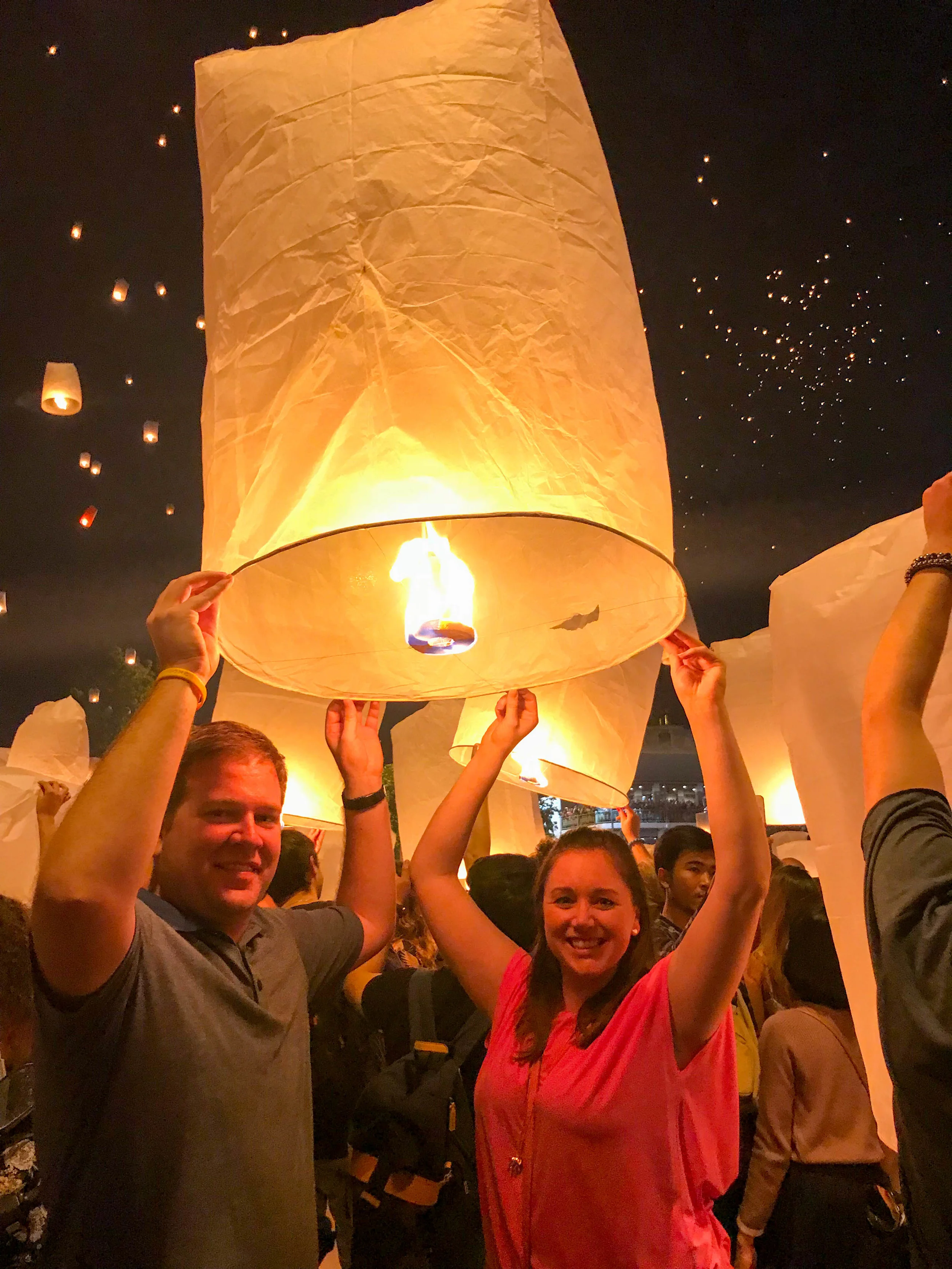 How To Spend New Year S Eve Releasing Lanterns In Chiang Mai Thailand Video Included The Sweetest Escapes 25 january 2020 makha bucha: spend new year s eve releasing lanterns