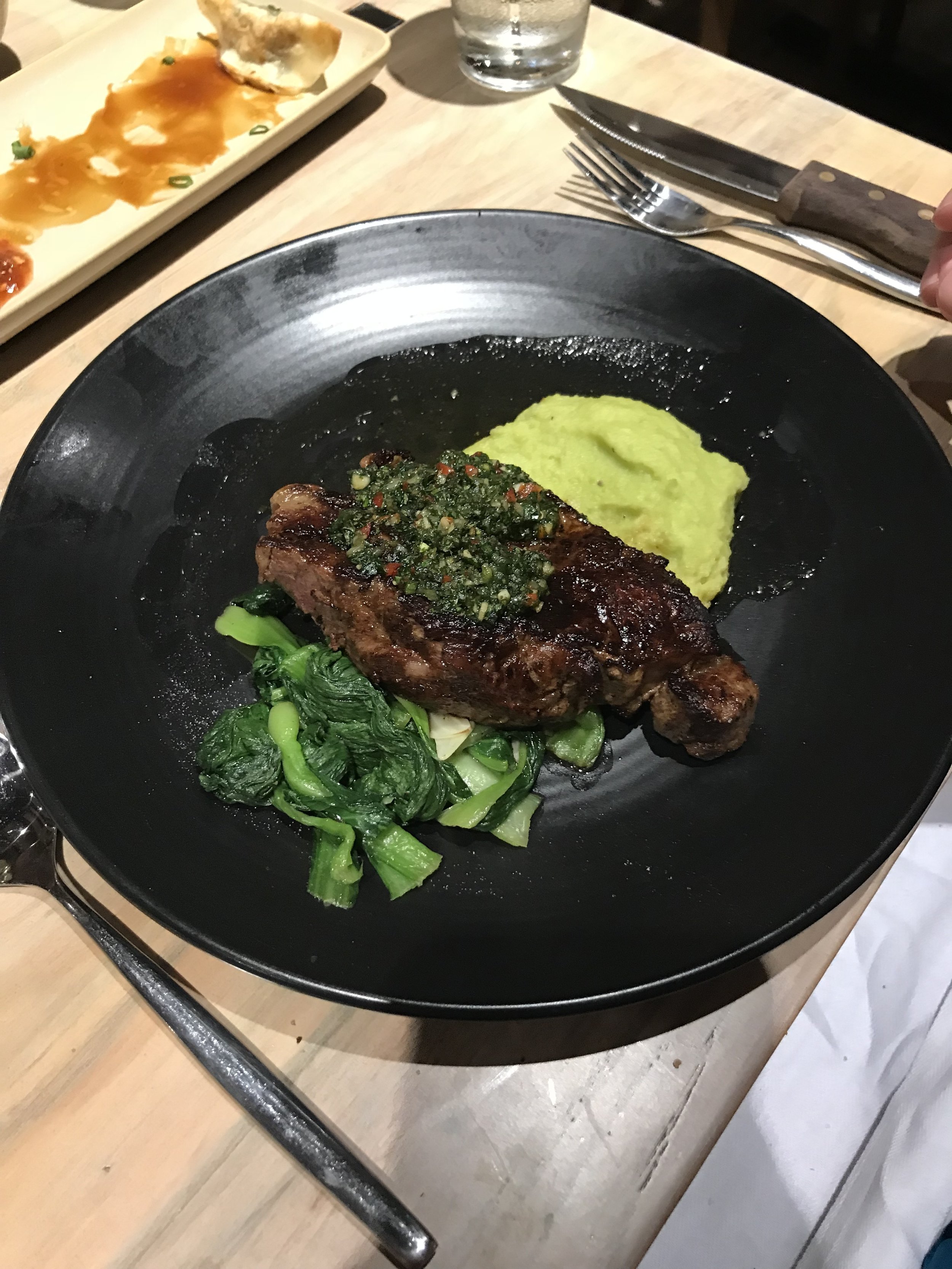 Monkeypod Restaurant - Kaanapali Beach, Maui, Hawaii - Steak