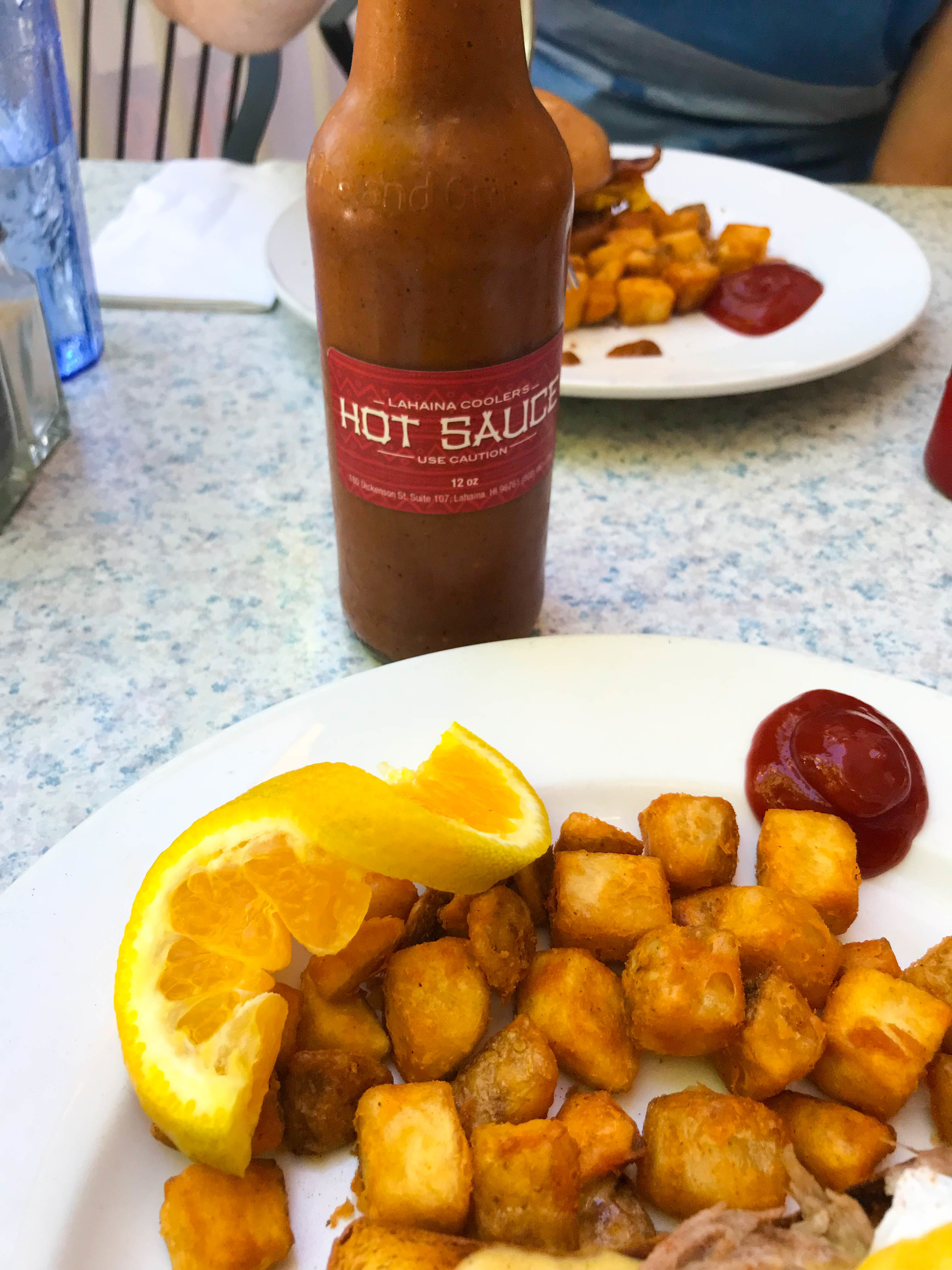 Lahaina Coolers - Maui, Hawaii - Breakfast Hot Sauce