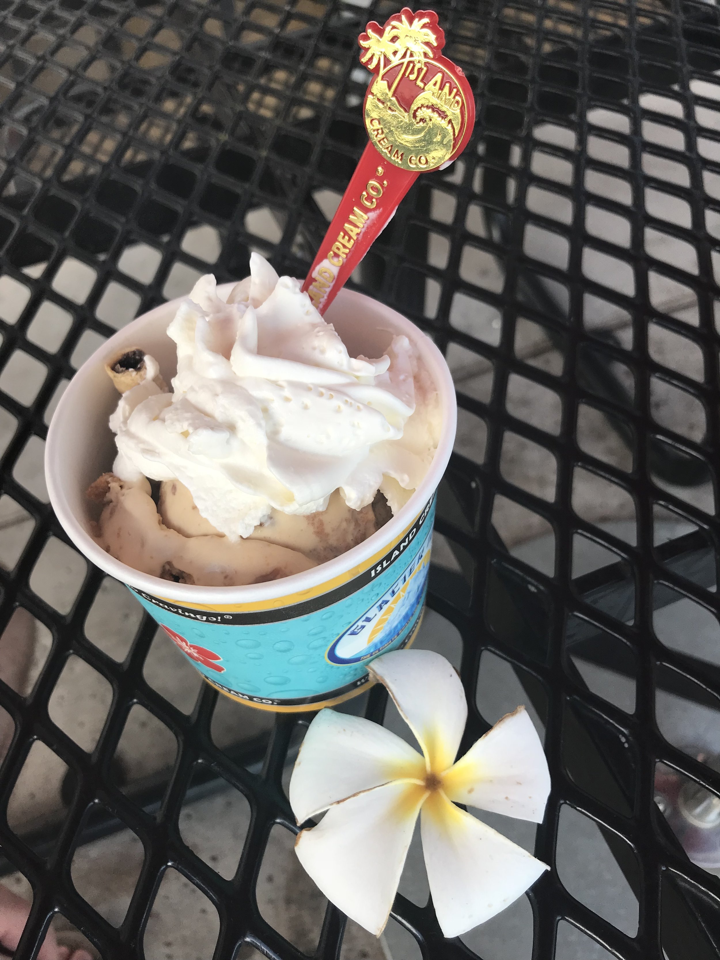 Island Cream Company - Peanut butter Ice Cream in Maui