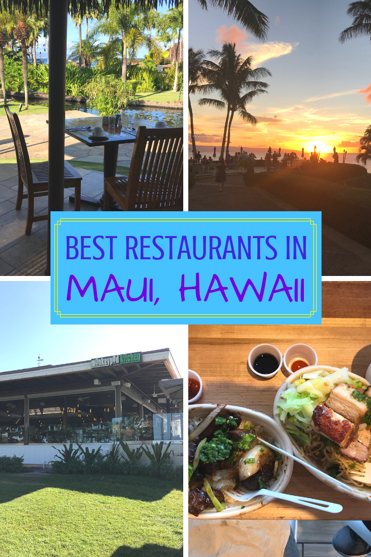 15 Best Restaurants with great views in Maui, Hawaii with map! — The