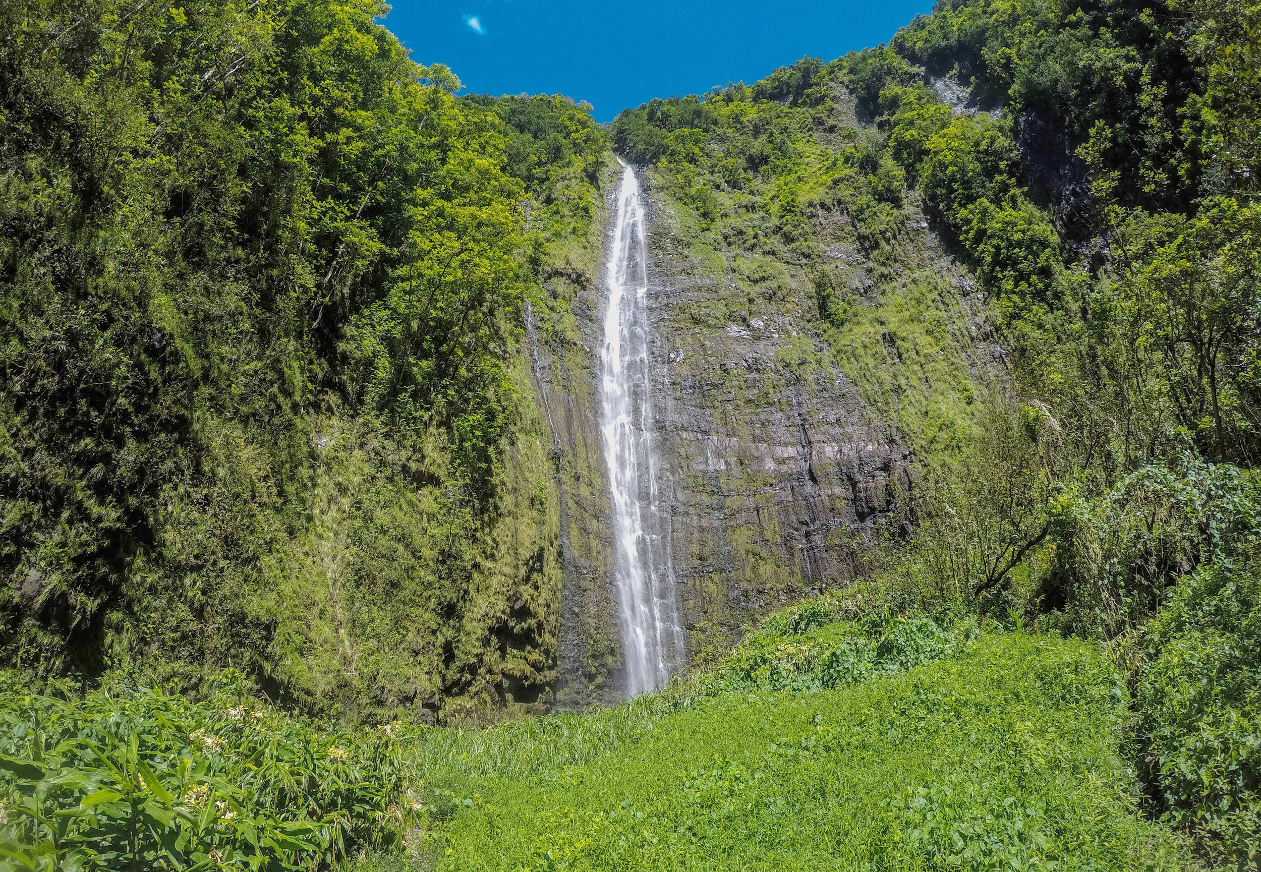 Copy of Road to Hana Stops - Waterfall - Things to do in Maui, Hawaii