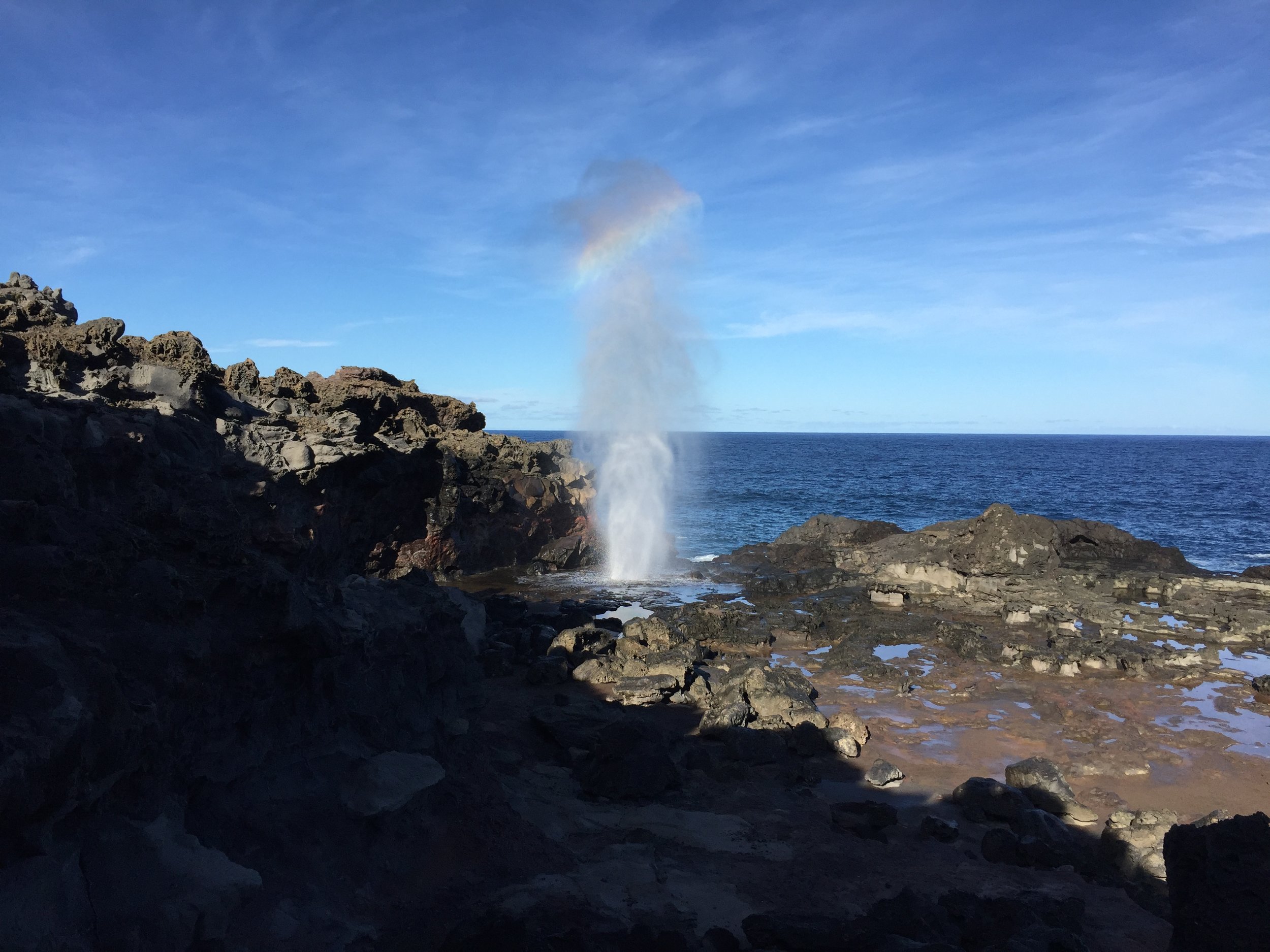 Copy of Nakalele Blowhole in Maui, Hawaii