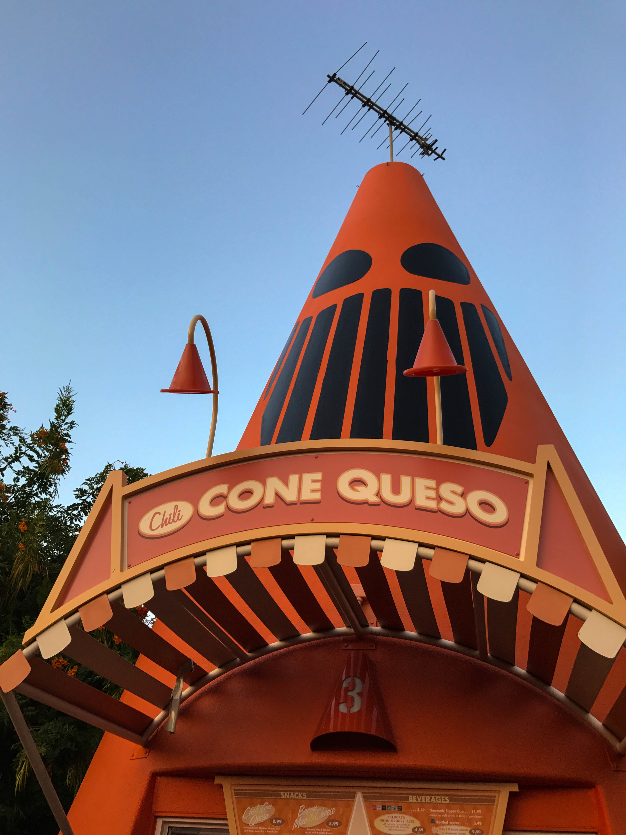 Copy of California Adventure Halloween Time Cars Land Cozy Cone Motel