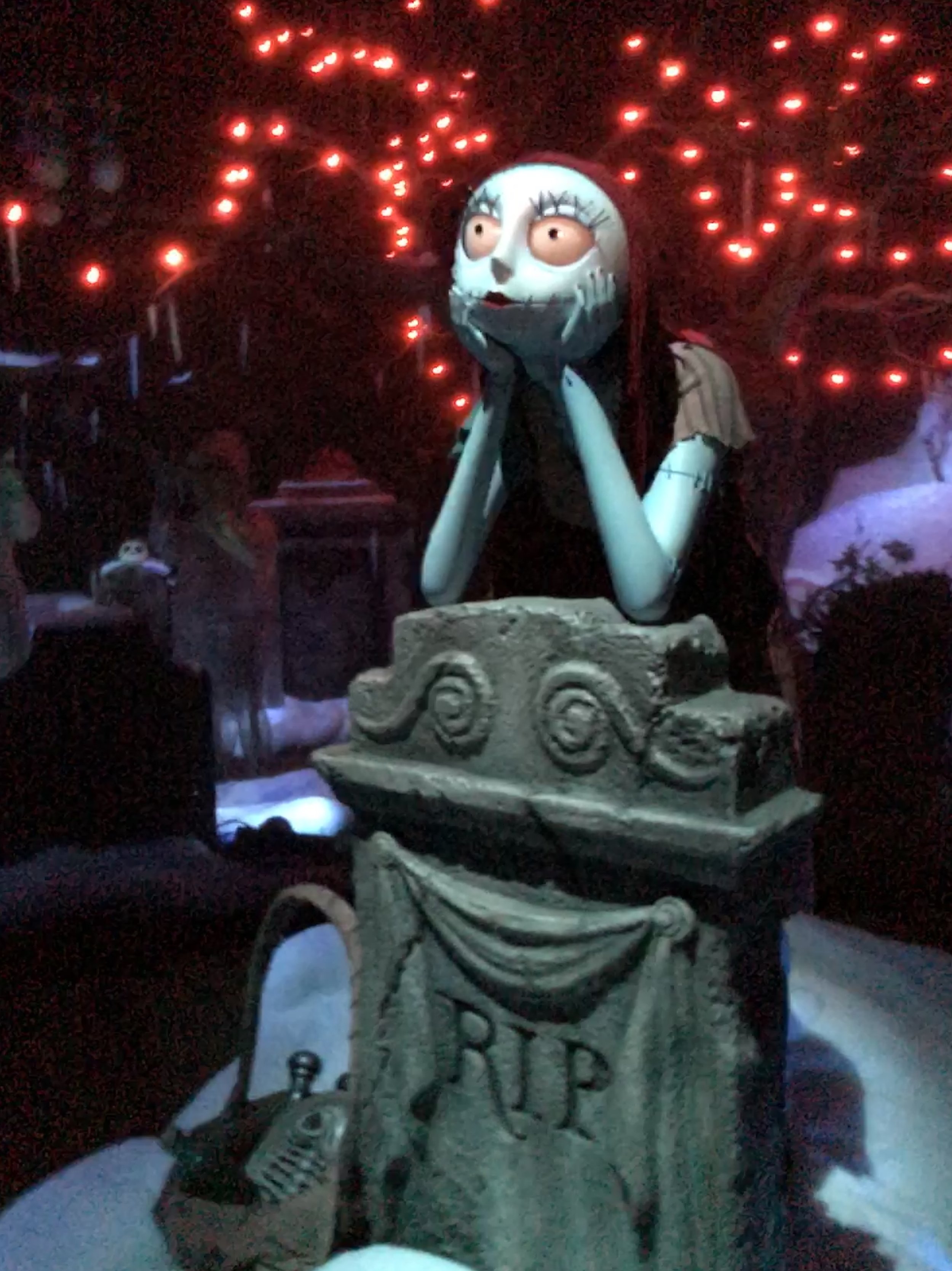 Copy of Haunted Mansion Nightmare Before Christmas Haunted Holiday