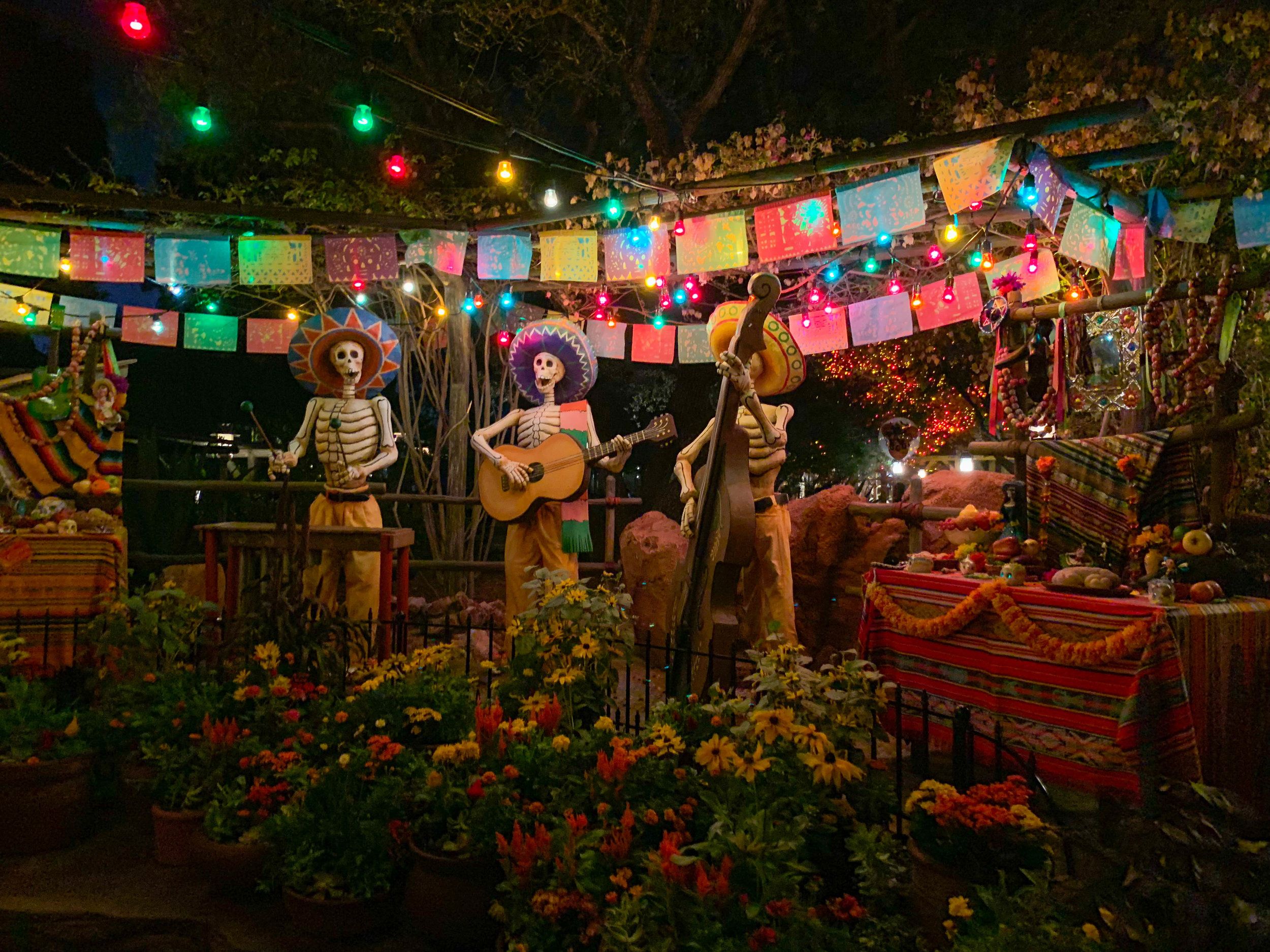 Copy of Dias de los Muertros took over Frontierland