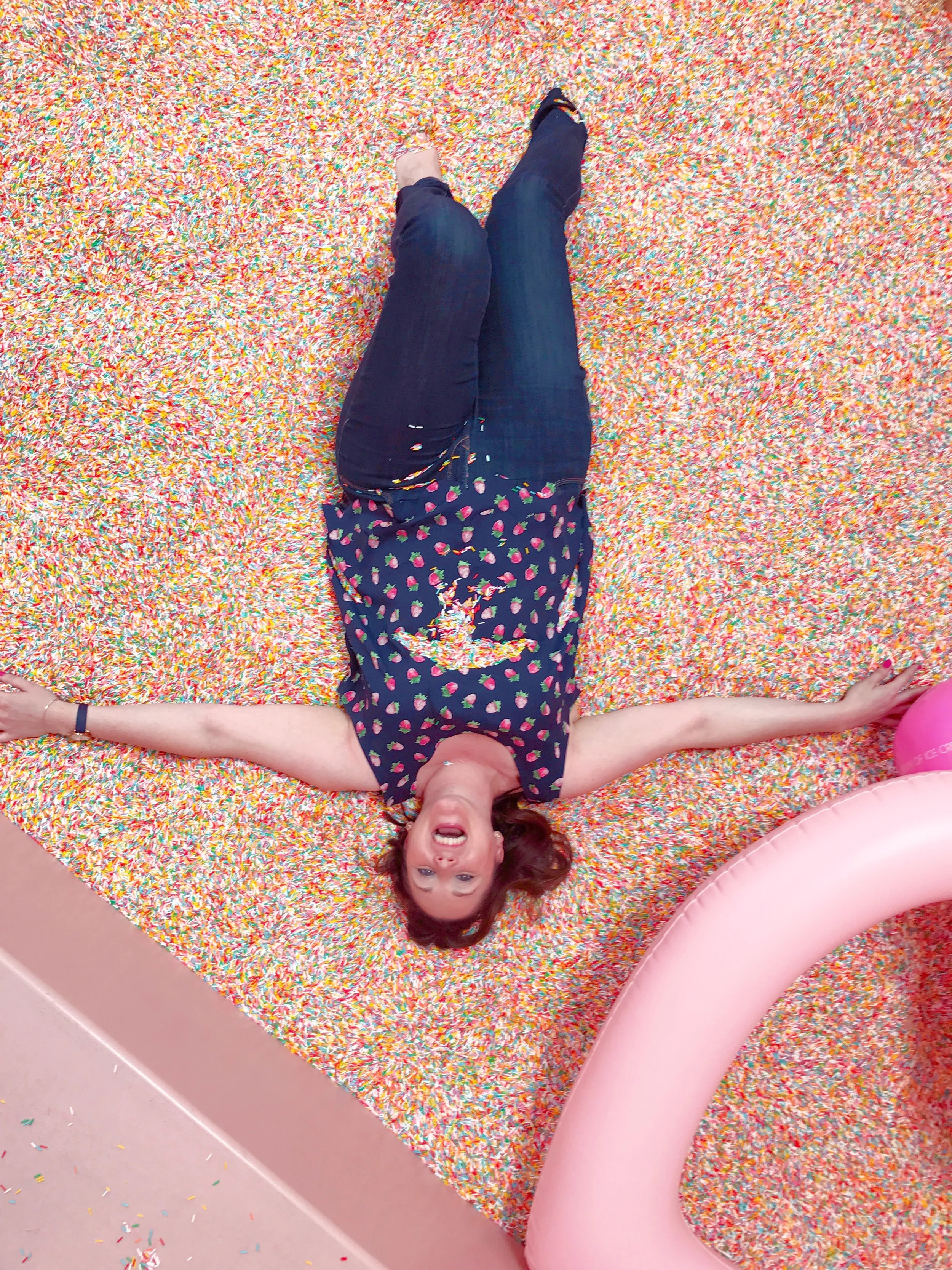 Visit the Museum of Ice Cream Lots of PINK in Los Angeles, California