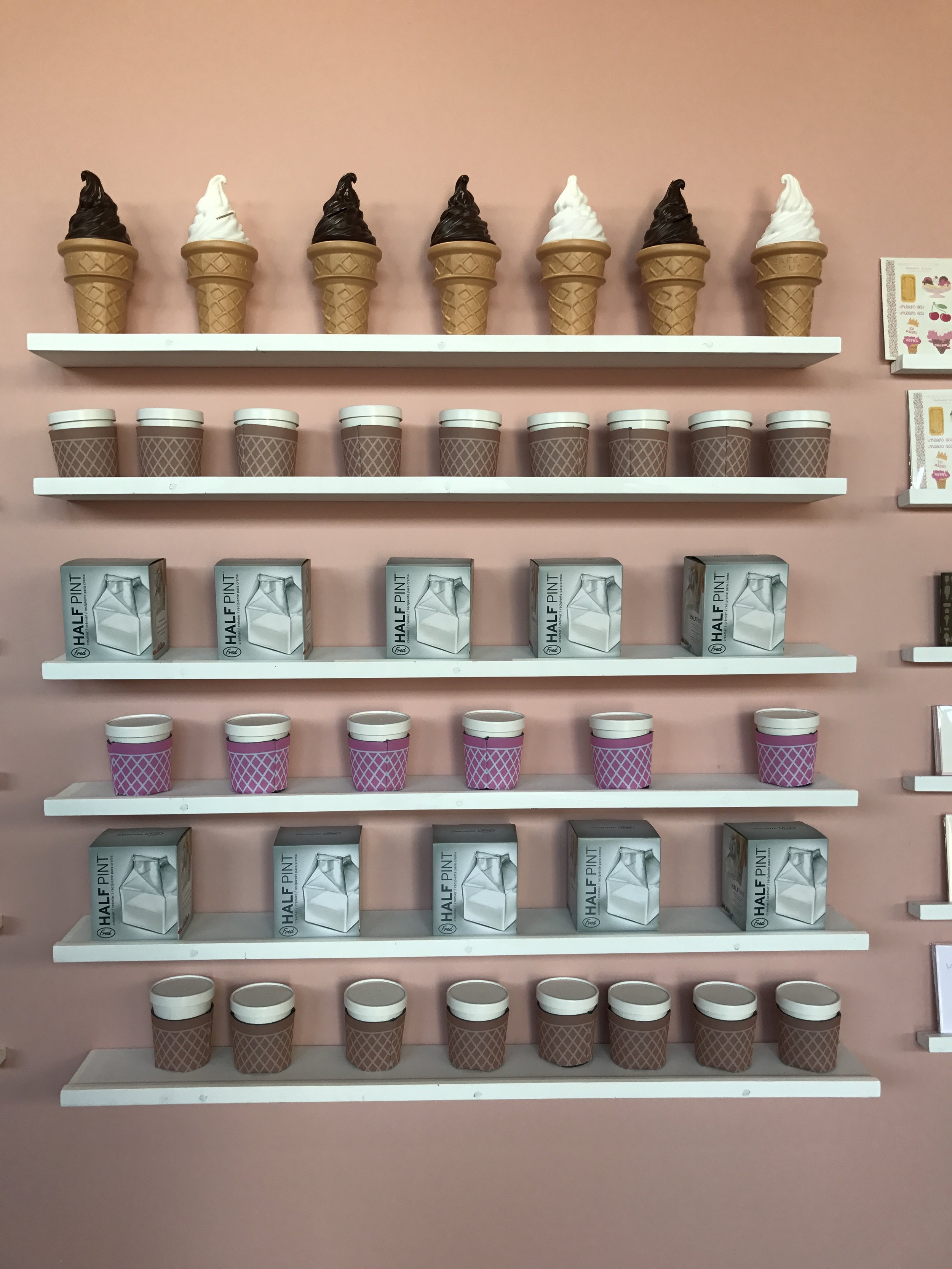 Ice Cream Museum Los Angeles Merchandise