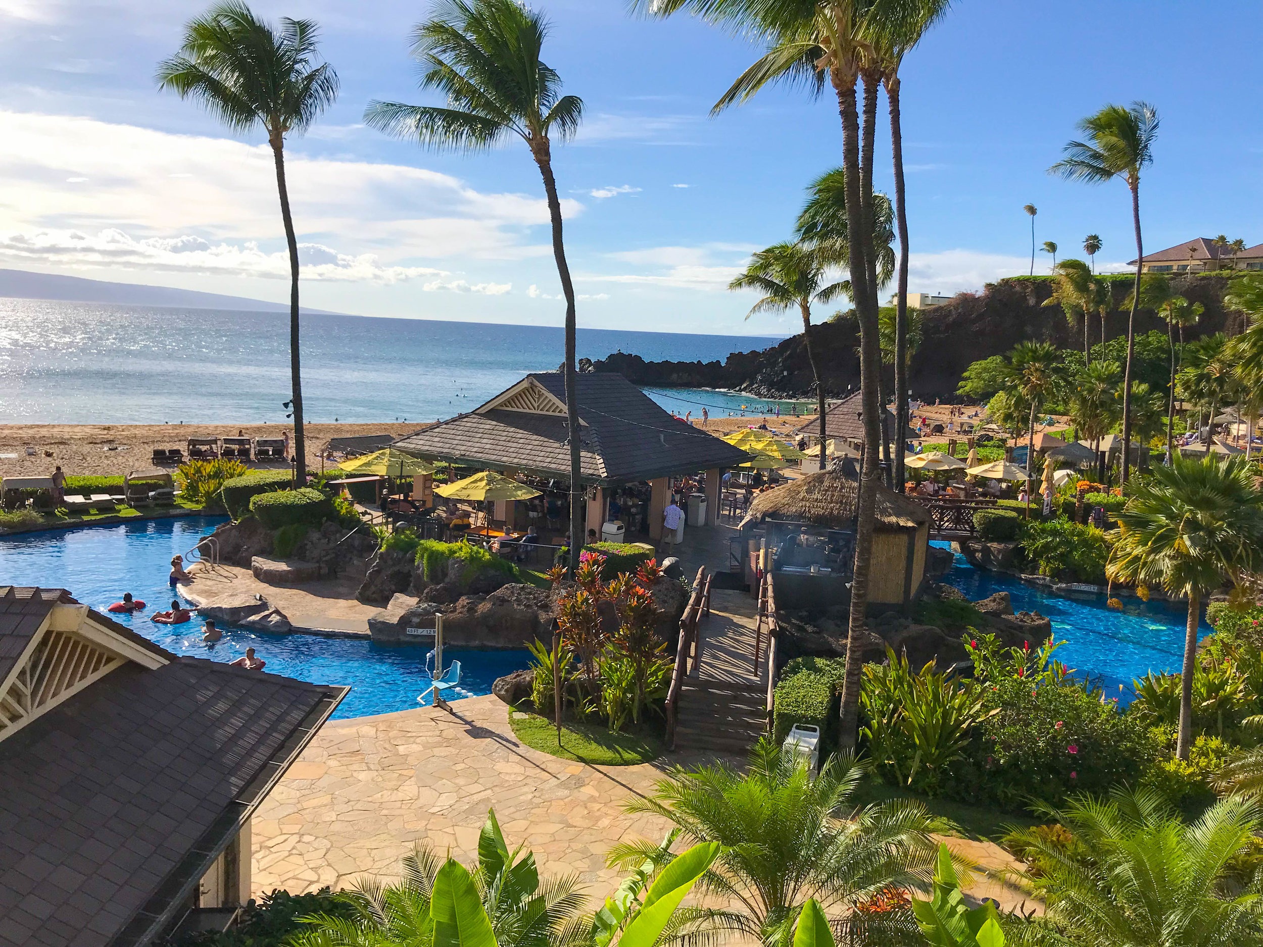 Sheraton Maui Resort Pool Views