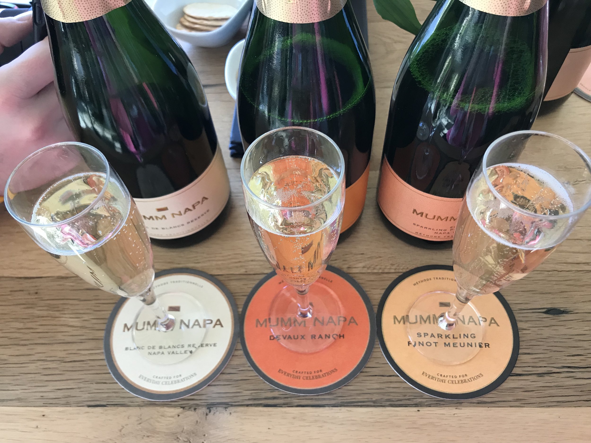 best champagne tours in napa