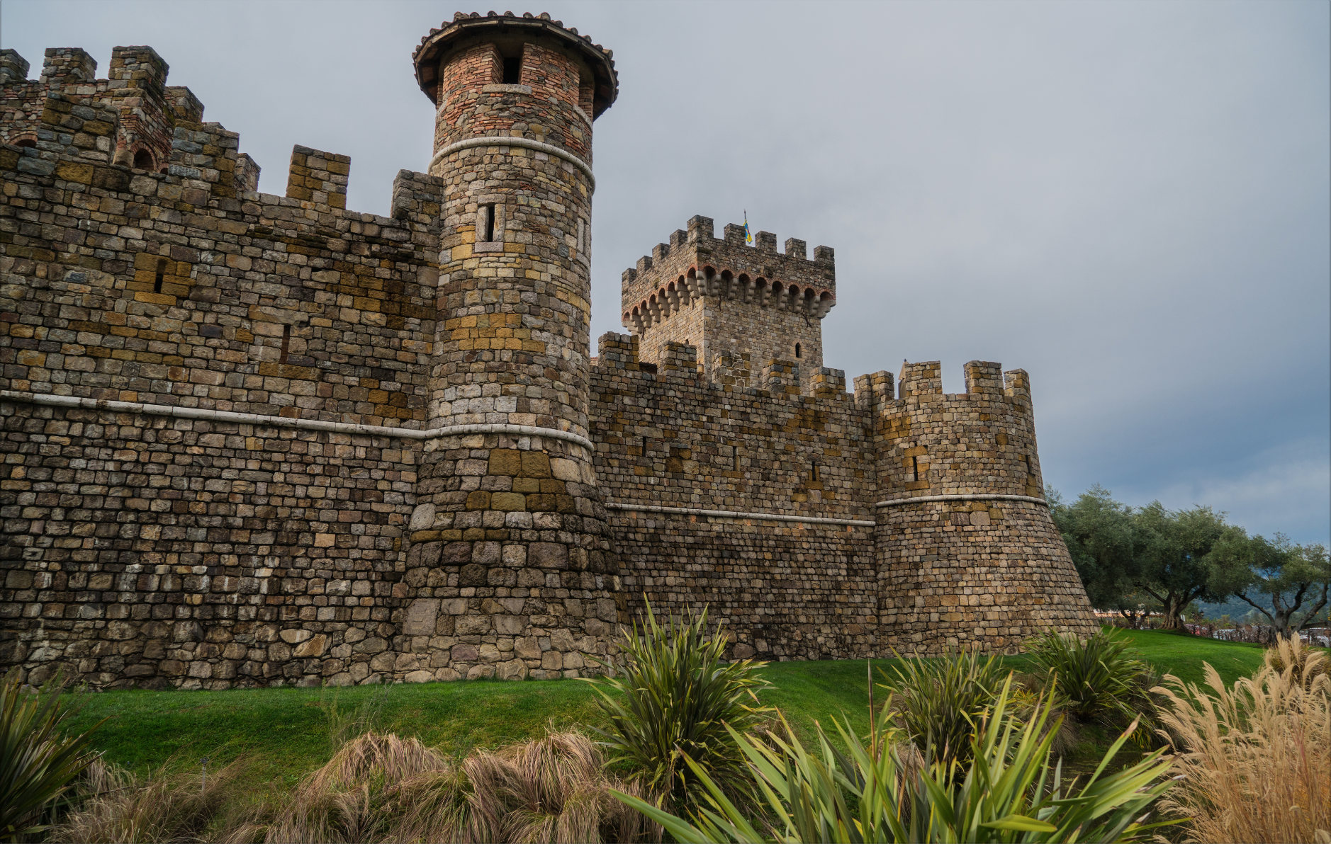 Copy of Castello Di Amorosa Castle Winery - Napa, CA