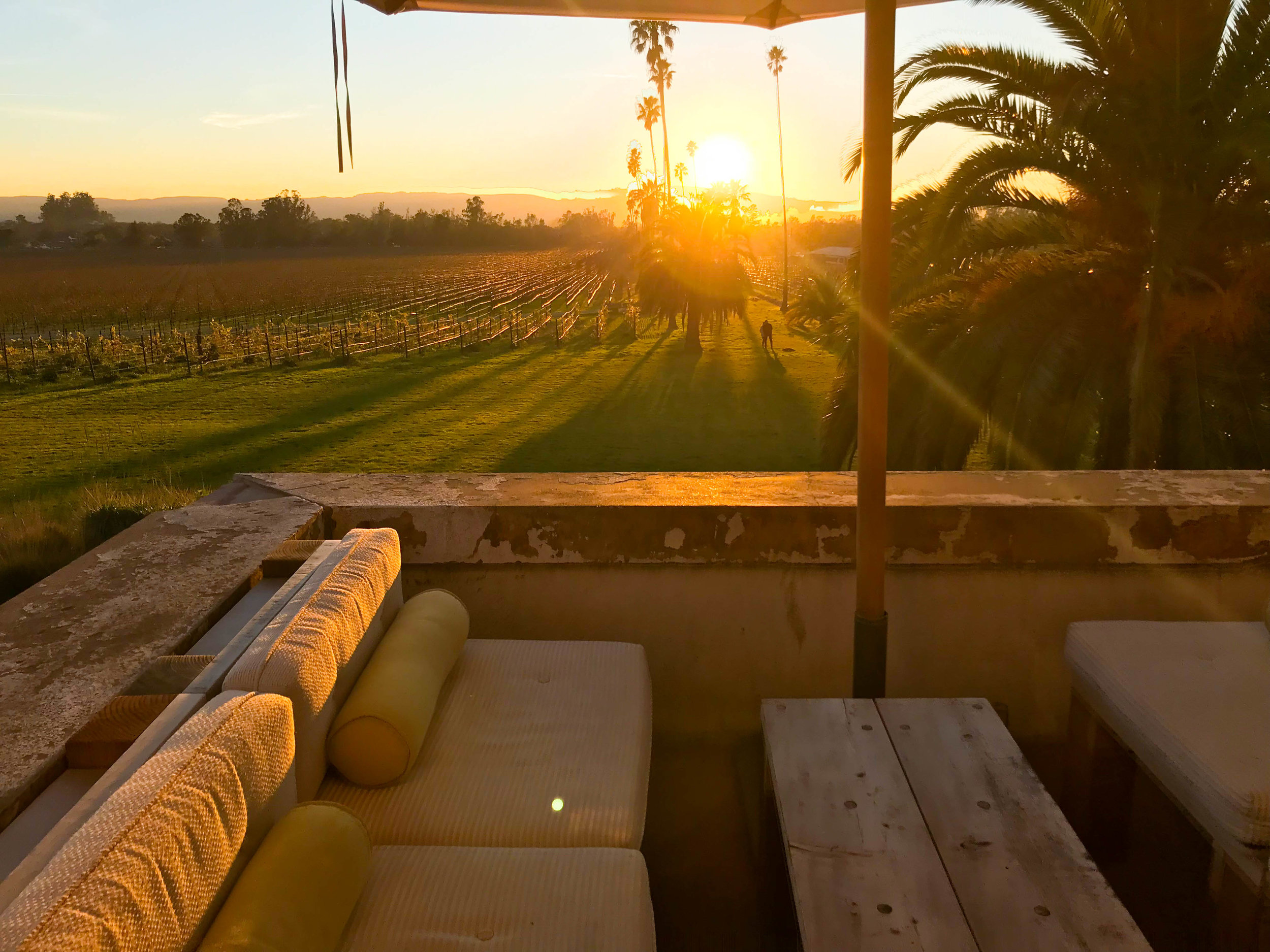 Scribe Winery Wine Tasting - Tables