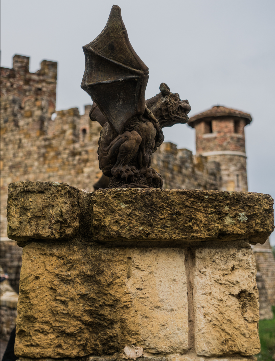 Castello Di Amorosa gargoyle 