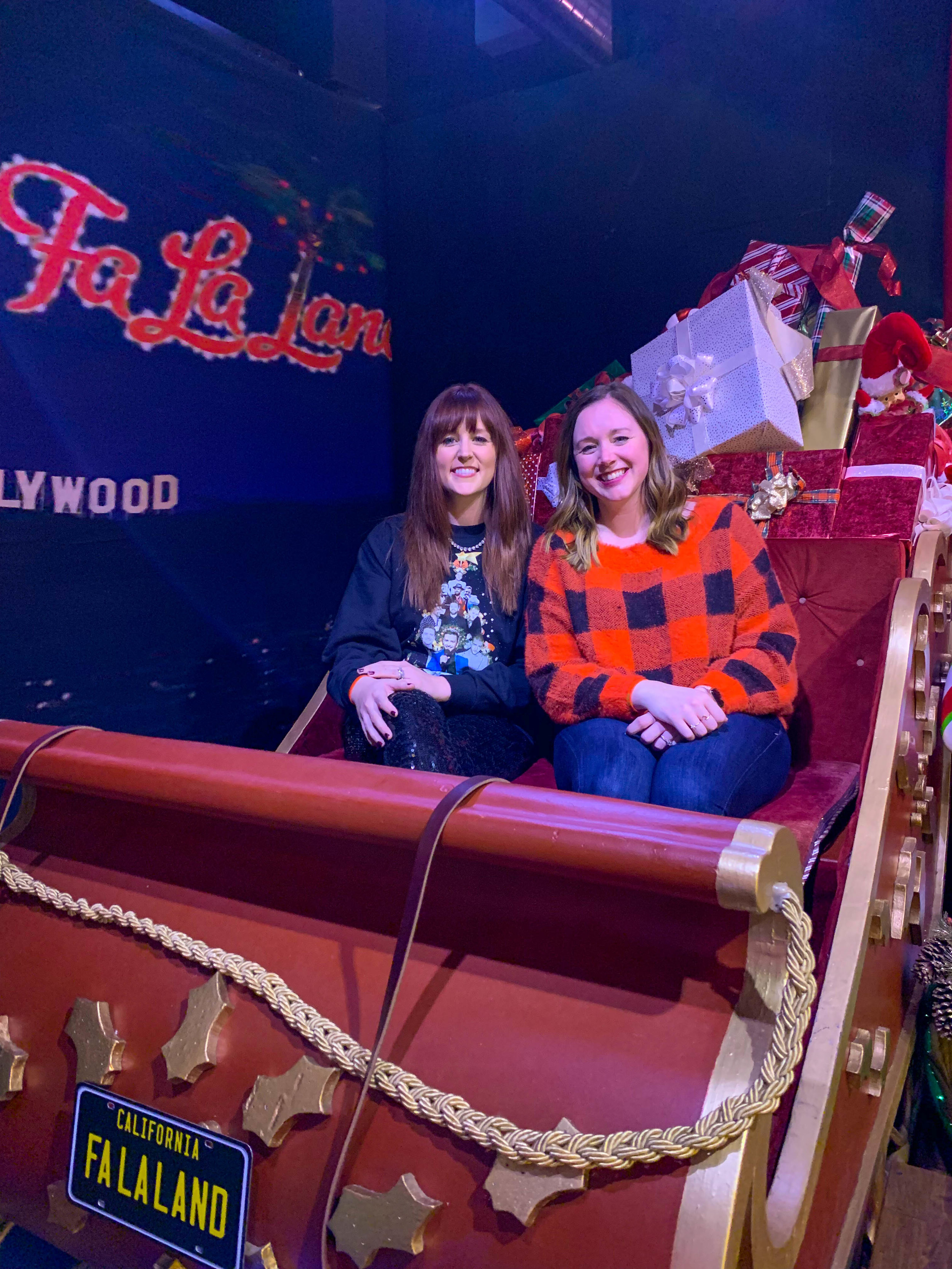 Fa La Land Downtown Los Angeles - Sleigh Ride