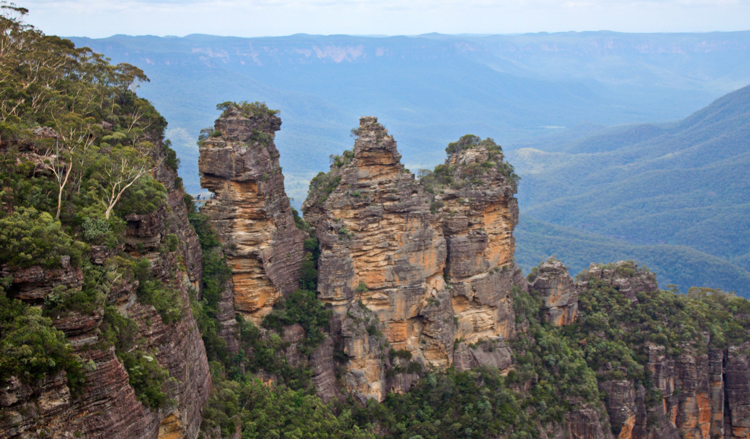 Blue Mountains - Sydney Australia - Three Sisters