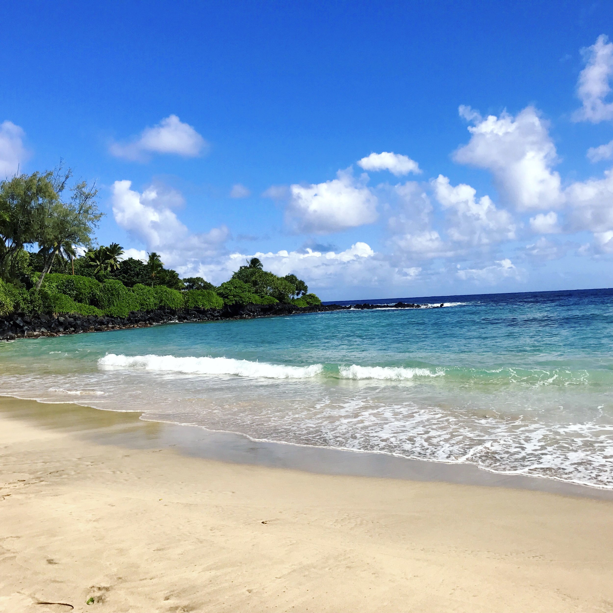 Road to Hana - Maui Hawaii Beach