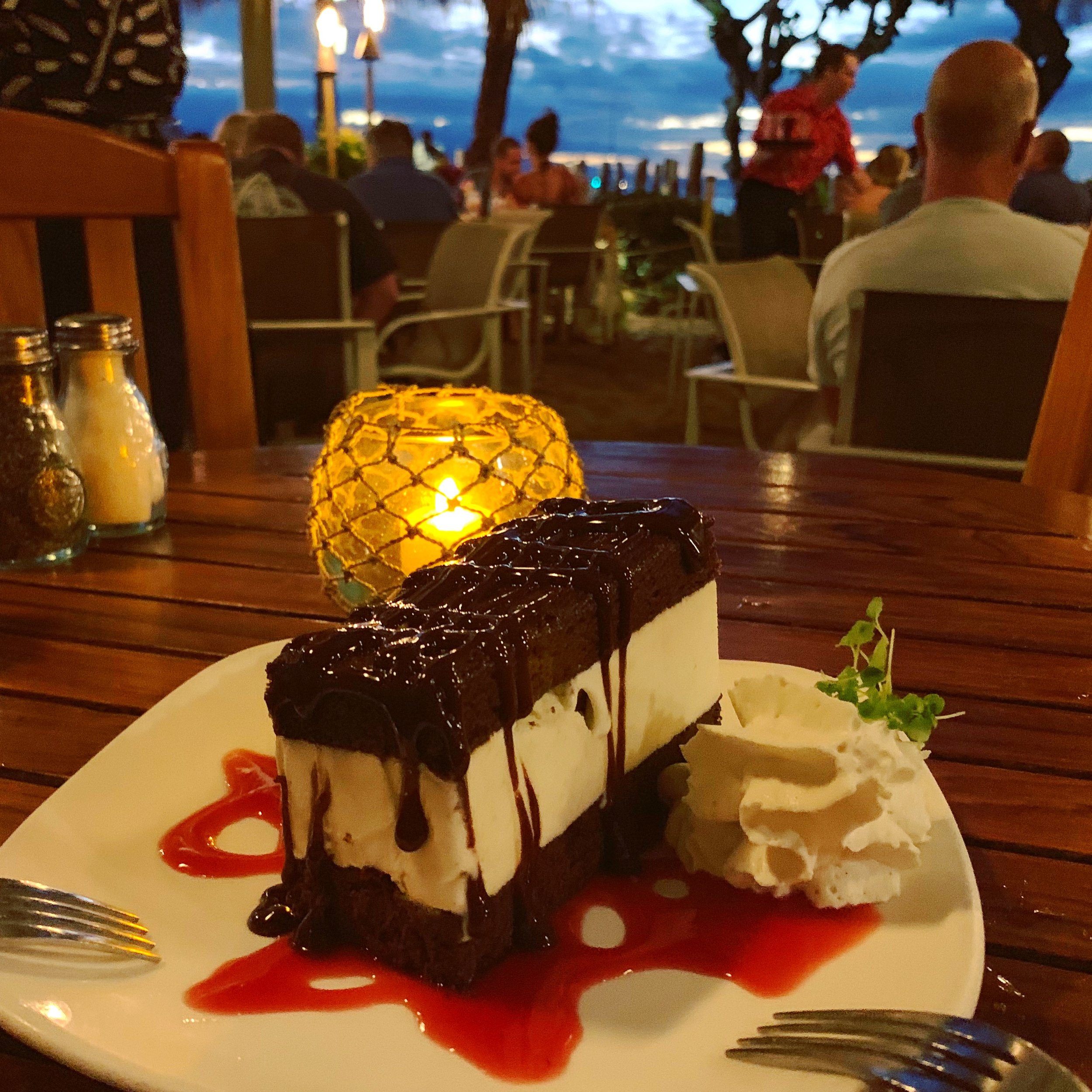 Maui, Hawaii Hula Grill and Barefoot Bar - Ice Cream Sandwich