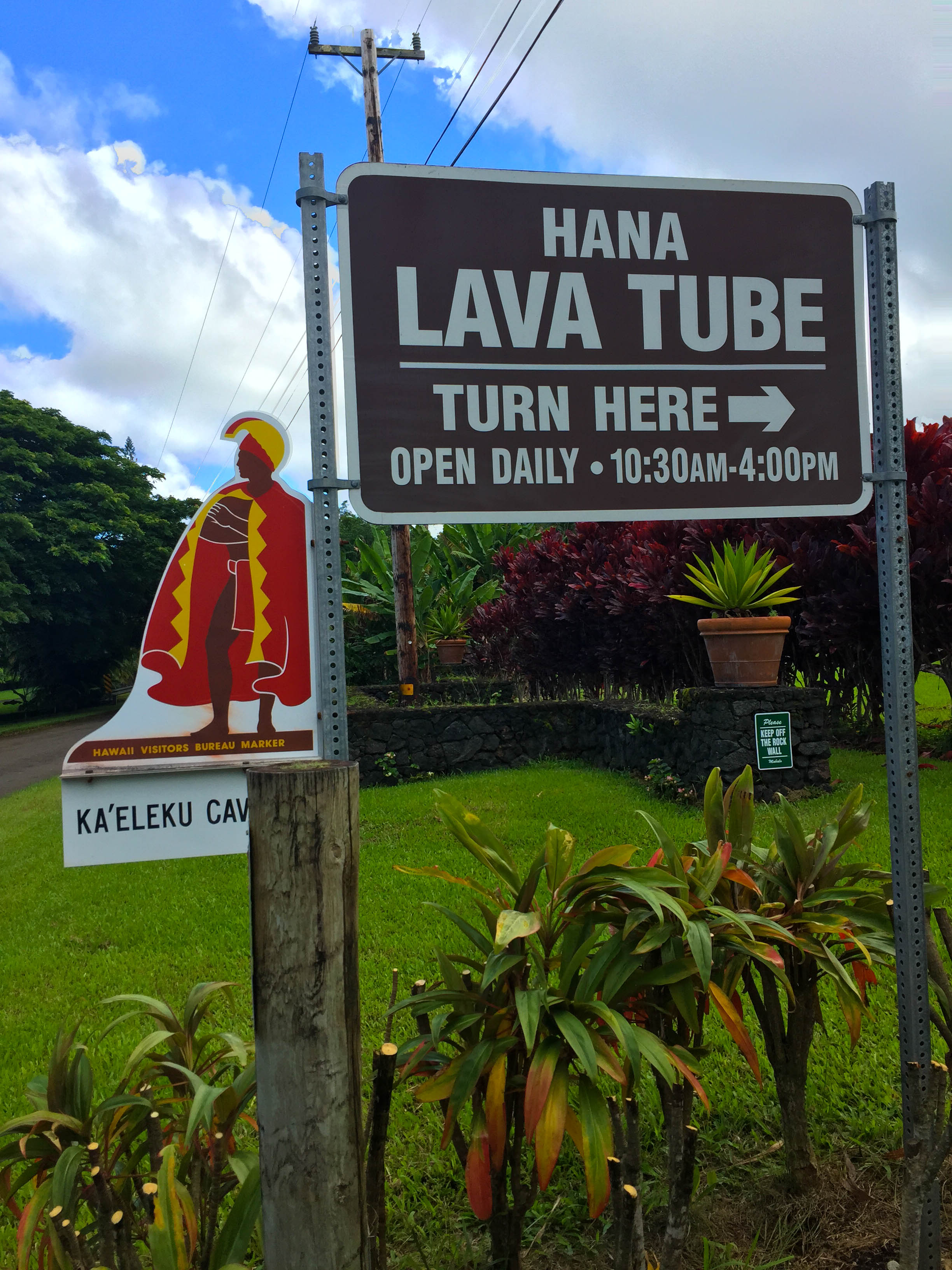 Road to Hana - Maui, Hawaii Lava Tubes (Copy)